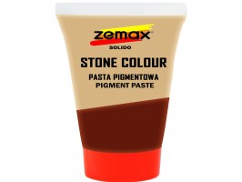Pasta pigmentowa STONE COLOUR BRĄZOWA ZEMAX SOLIDO 