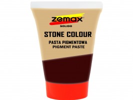 Pasta pigmentowa STONE COLOUR CZARNA ZEMAX SOLIDO 
