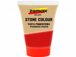 Pasta pigmentowa STONE COLOUR CZERWONA ZEMAX SOLIDO 